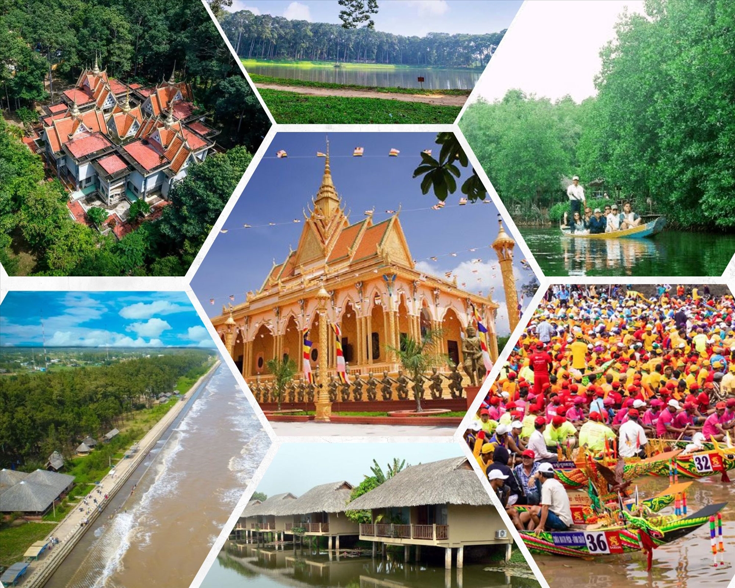 Độc đáo du lịch Trà Vinh Báo Dân tộc và Phát triển